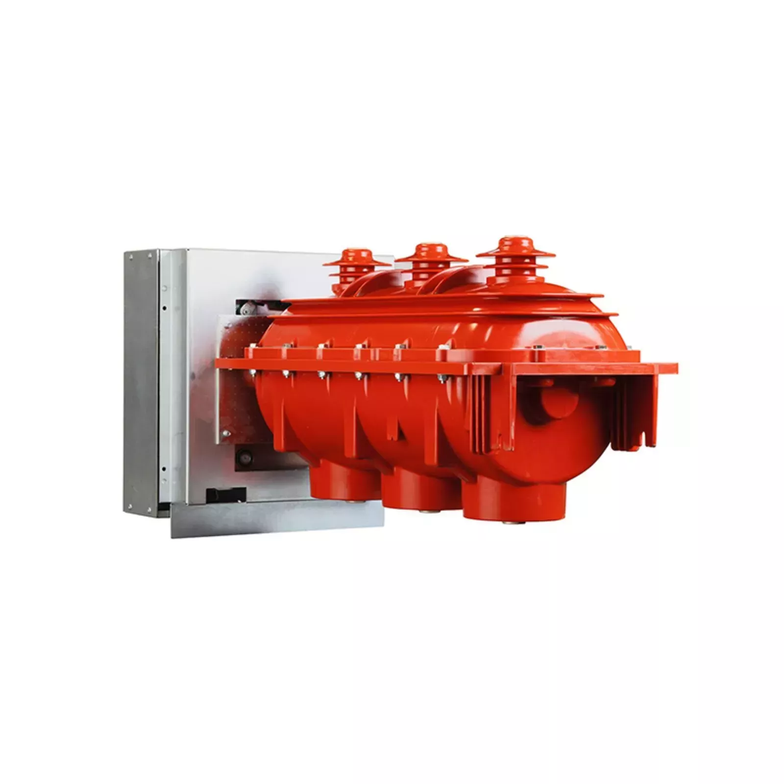 Элегазовый выключатель нагрузки ESQ FLN36-24D/630-20R-MOA-B-HS-BD-VI-PB-PА (24кВ, 630А, 20кА, руч. упр. MOA, кож. B, рук. HS, BD блок. дв., датчик индикаци VI+, мех. б-ка PB (зз),мех. б-ка PА (сил.))