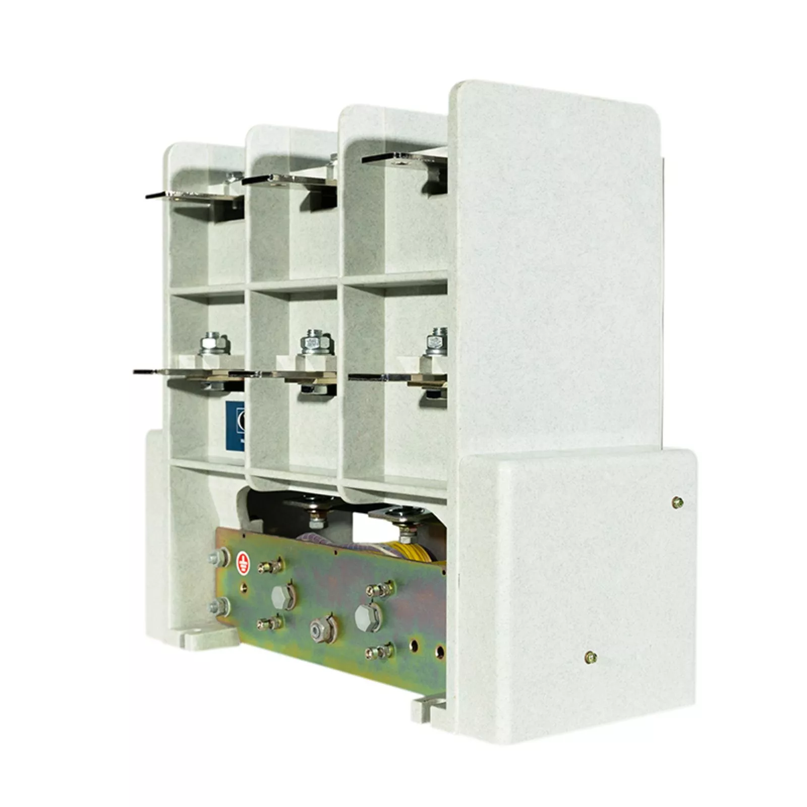 Вакуумный контактор ESQ ВК(F)-7.2D/630-6,3 (7,2 кВ, 630А, 6,3кА, стационарный, электрическое удержание)