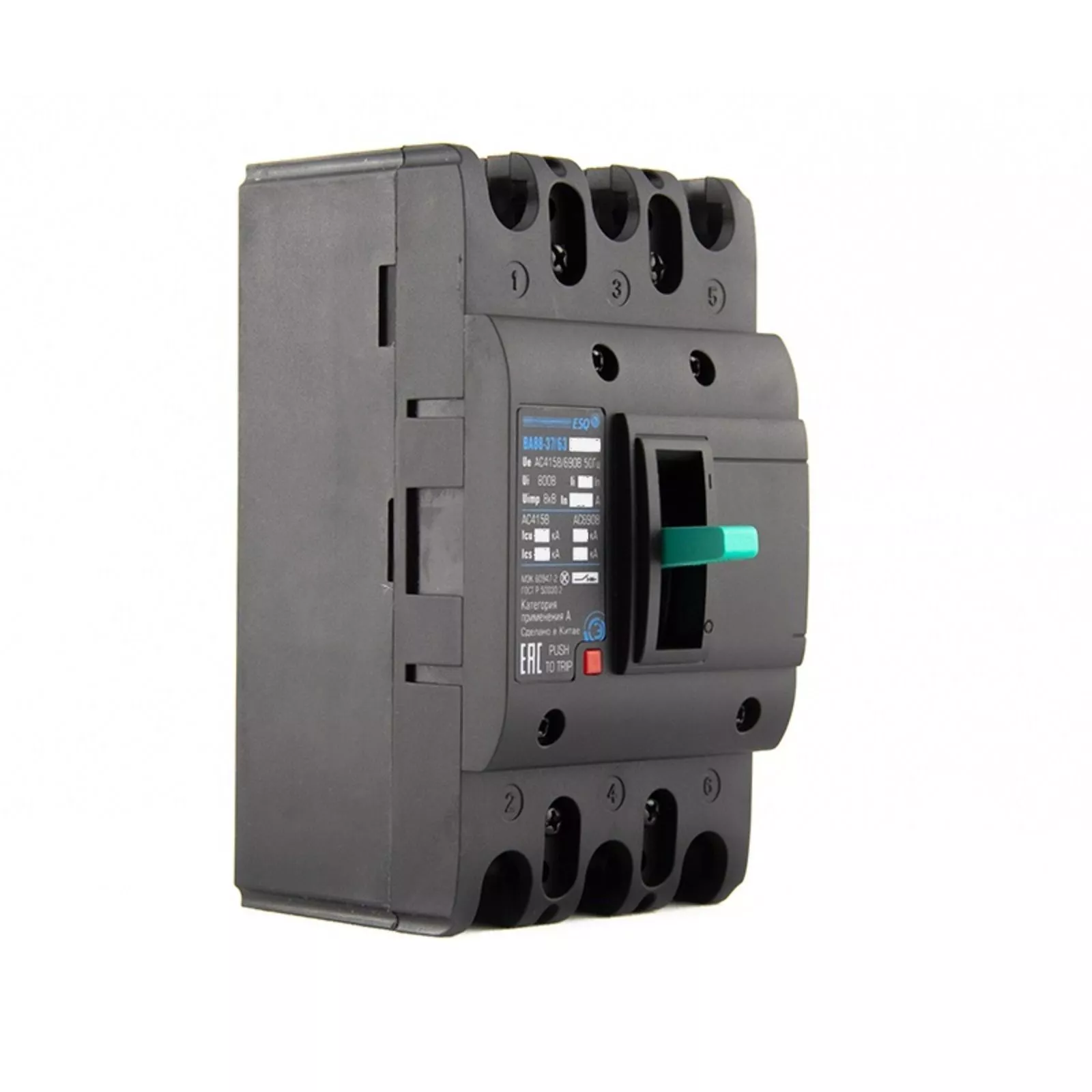 Автоматический выключатель ВА 88-37/63L 3P TMF 32А 25кА 415 АС ESQ