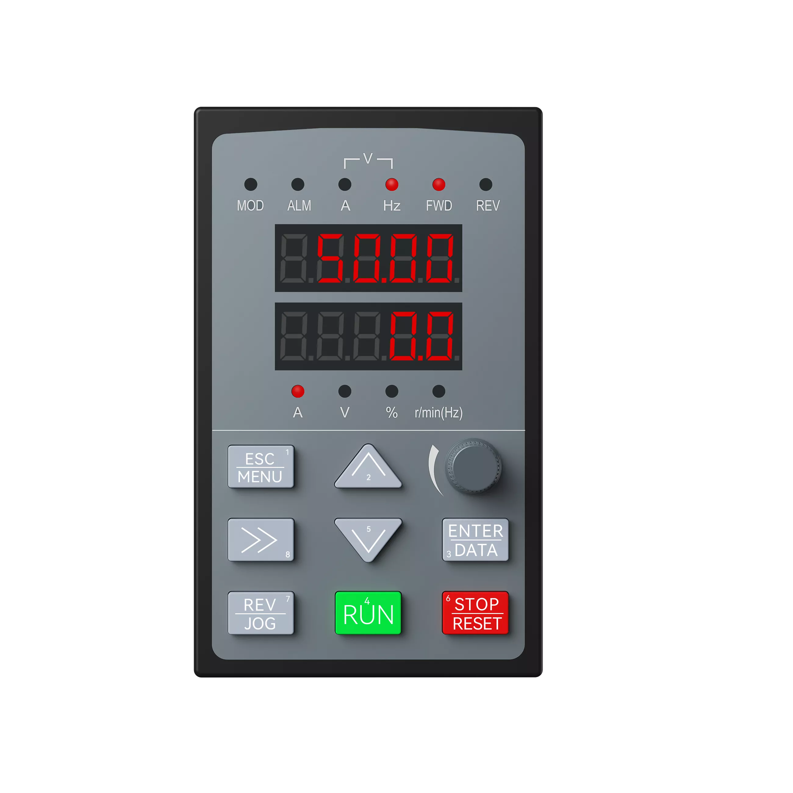 Пульт управления LED16-D для ESQ F 790 (с потенциометром)