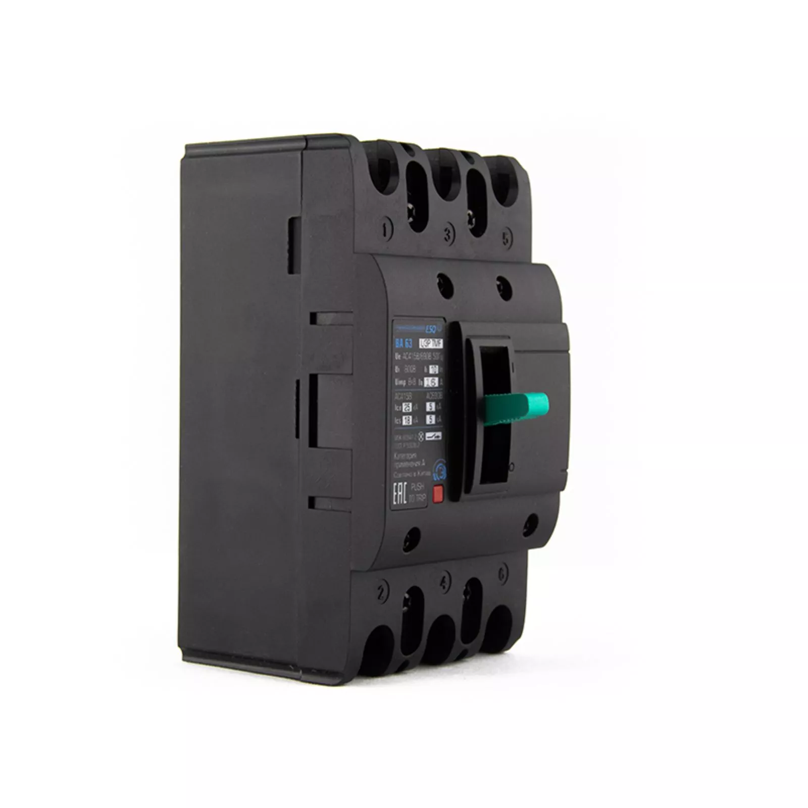Автоматический выключатель ВА 63L 3P TMF 16А 25кА 415 АС ESQ