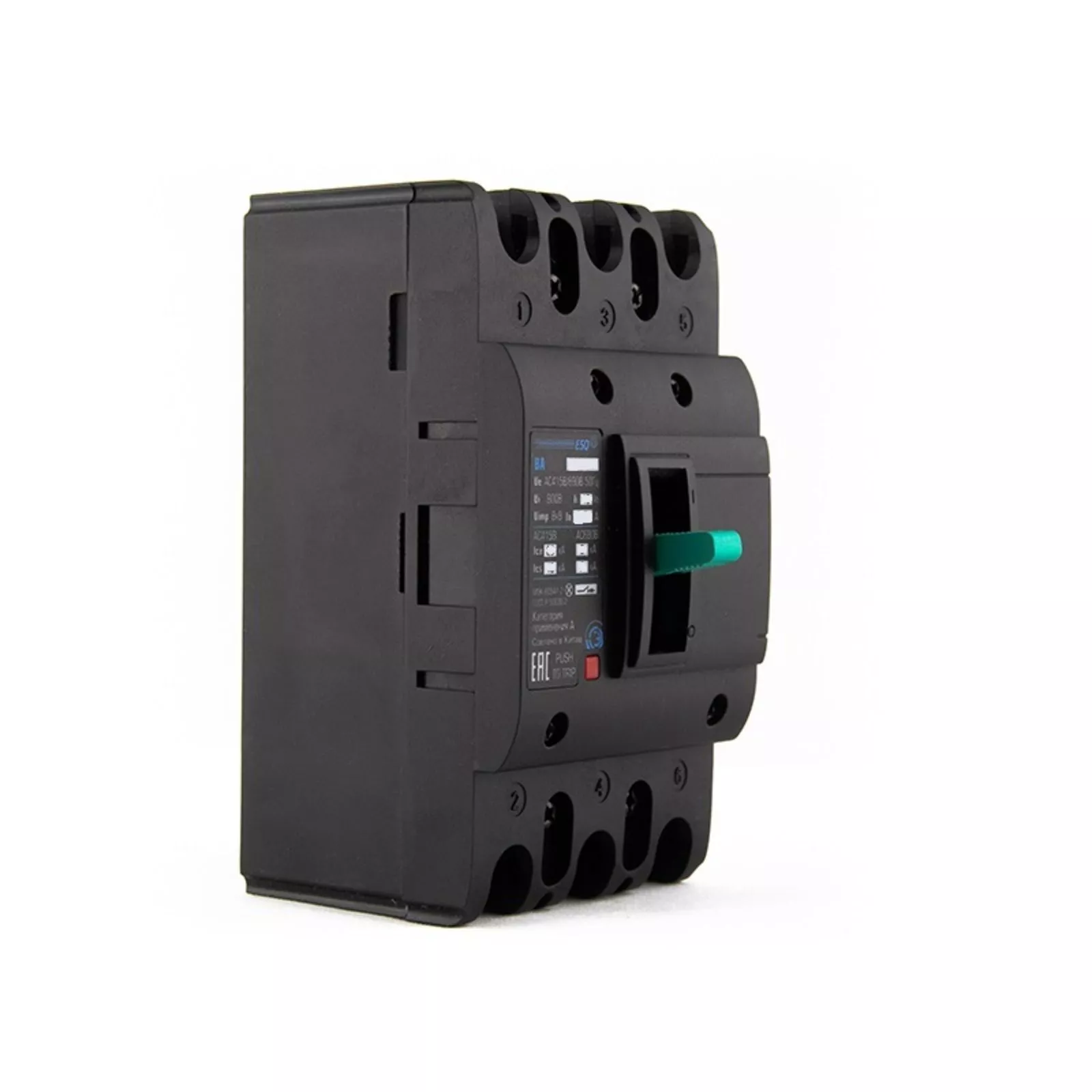 Автоматический выключатель ВА 250L 3P TMF 200А 35кА 415 АС ESQ