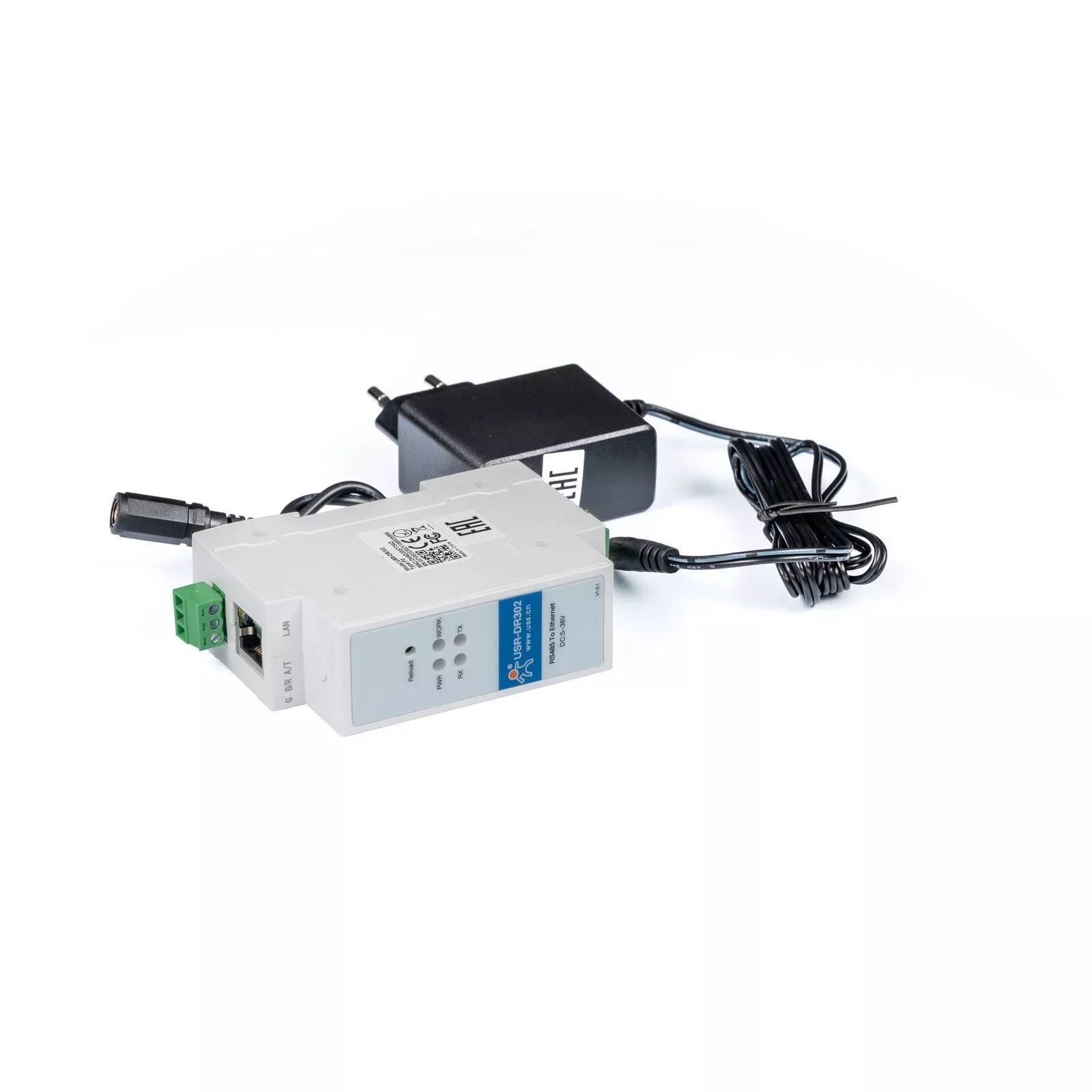 Конвертер Ethernet USR-DR302 для преобразователей частоты ESQ/Hyundai